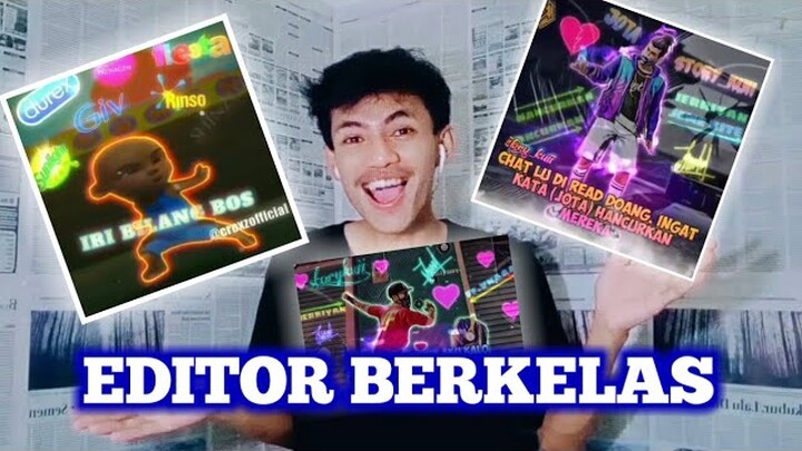 REACTION EDITOR BERKELAS FF HAYYUK | IRI BILANG BOS