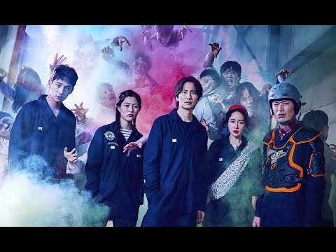Korean zom-com movie( odd family : zombie for sale) review