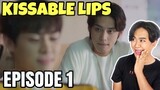 Kissable Lips Ep 1 | 깨물고싶은 | Korean BL | REACTION VIDEO