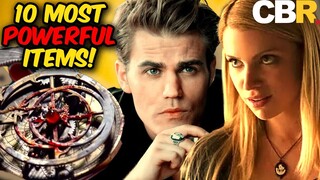 10 Most POWERFUL Items From The Vampire Diaries