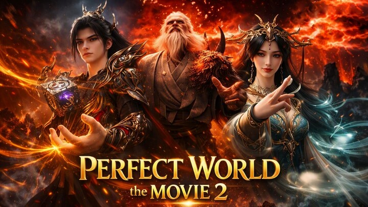Perfect World Movie 2: Nine Tribulation Burning Heavens - Pertempuran Pamungkas di Era Abadi Kuno