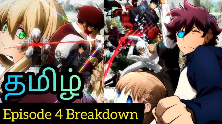 Blood Blockade Battlefront Episode 4 Tamil Breakdown (தமிழ்) 💥 | Kekkai Sensen Tamil