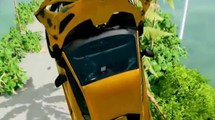 การทดสอบกระโดดสูงของรถยนต์ ตอนที่สูงที่สุด