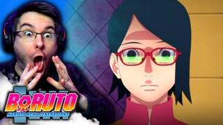 SARADA'S MOTHER REVEALED! | Boruto Episode 22 REACTION | Anime Reaction