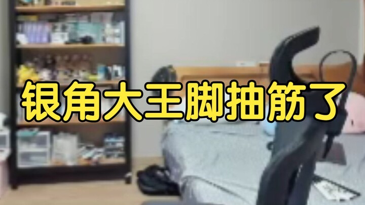 Silver Horn King Niu Zihao, the bottle tilted its head so much that its legs cramped, ah ah ah ah