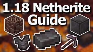 The Ultimate Minecraft 1.18 Ancient Debris/Netherite Mining Guide