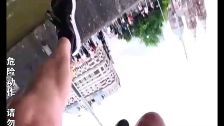 Parkour Fail Compilation: Is This Why There Are Fewer Foreigners?