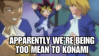 Yugioh Players Are Bullying Konami (According to Konami 😂)