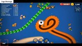 Rắn săn mồi The best wormszone Game earthworms Jogo de cobra Legendary Snake Best gameplay 367_ 4