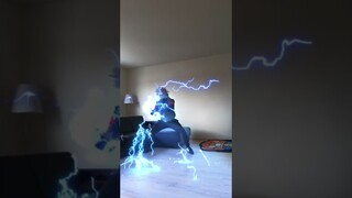 Kakashi Jutsus in real life