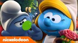 The Smurfs | Hefty Smurf Jatuh Cinta! | Nickelodeon Bahasa