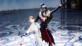 【杰佣MMD】夜推双人探戈