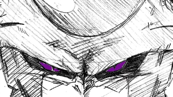 [Pembunuh Dewa Super Dragon Ball 74] Tuan Fu membangunkan wujud iblisnya dan hidangan pembuka Vegeta