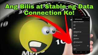Ang Bilis ng Internet ko | apn