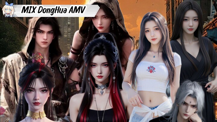 Mix Donghua AMV terbaik