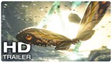 GODZILLA X KONG THE NEW EMPIRE "Mothra Vs Shimo & Skar King" Trailer (NEW 2024)
