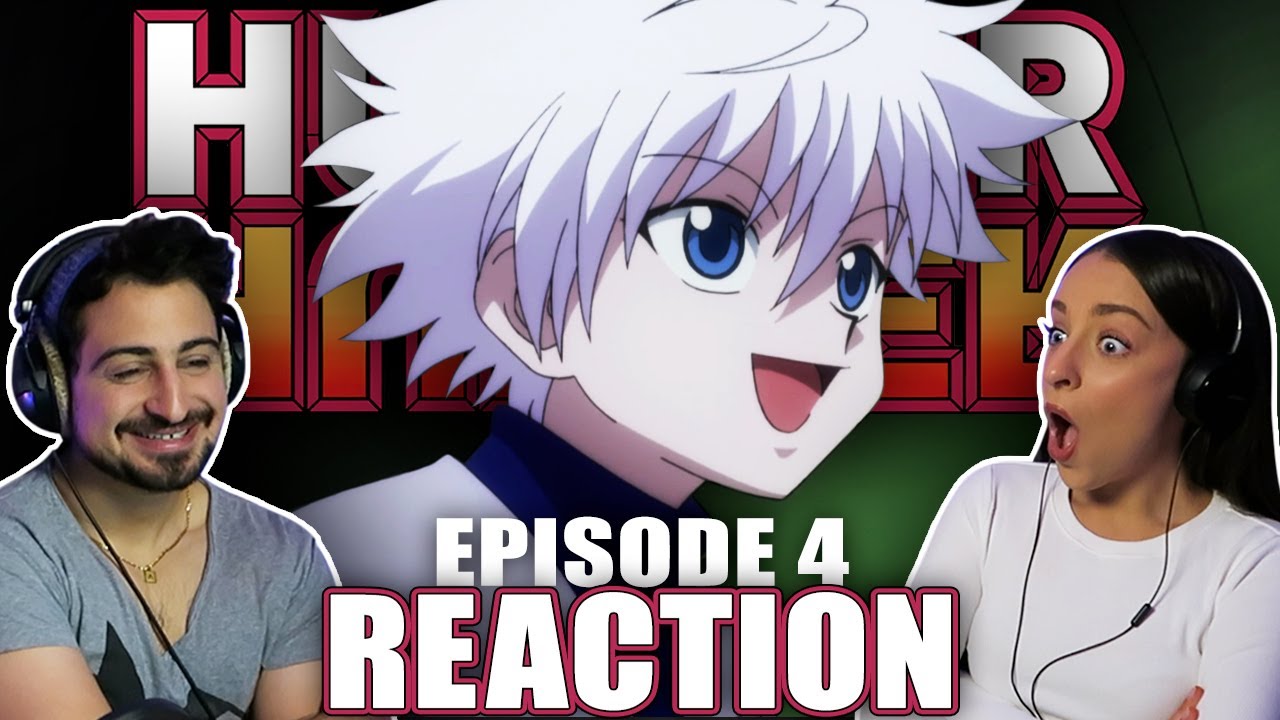 THE LAST EPISODE OF HUNTER X HUNTER REACTION! :(