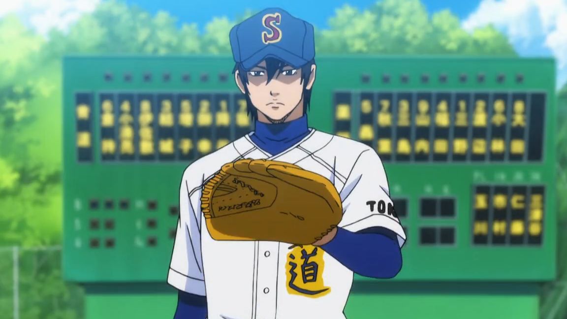 ACE OF DIAMOND S1 - EPISODE 1 - BiliBili