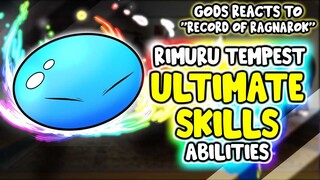 Gods React To "Rimuru Tempest" All Forms And Abilities |Record of Ragnarok| || Gacha Club ||
