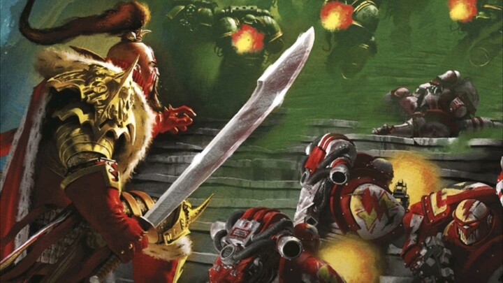 Other Primarchs in the Eyes of the Chagatai Khan