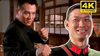[4K exciting fighting scene collection] Chen Zhen avenges his master Huo Yuanjia (no, for himself)!