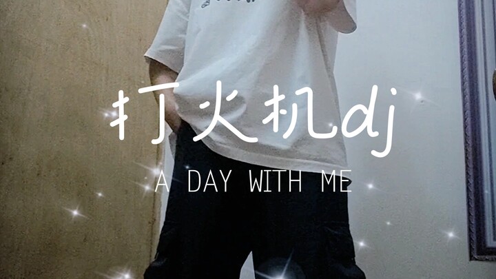 I really can’t go on anymore — lighter DJ dance