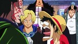 [One Piece] What are the reactions of the crowd after they learn about Luffy's life story? What is t