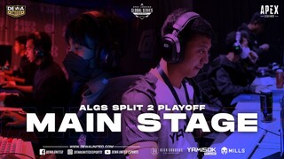 MAIN STAGE | ALGS PLAYOFFS 2022 | 2 X DAPET CHAMPION 🔥 (PART 2)