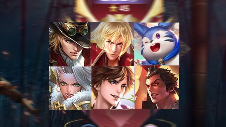 “Only Using Legendary Heroes to Reach Hundreds of Stars” #31