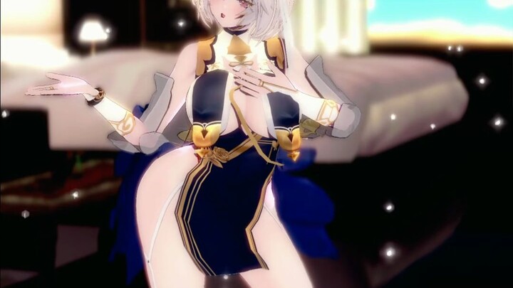 [Azur Lane MMD]Spring FestivalｼﾘQｽ-HMS Sirius｢Girl｣
