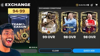 Glitch of the Season Exchanges & 94-99 Exchanges - FC MOBILE