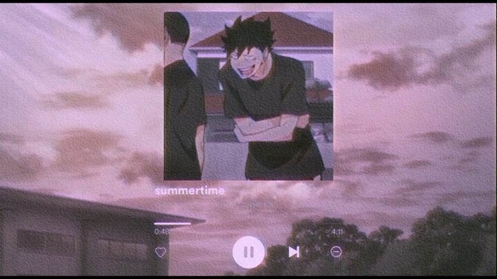 How Haikyuu Characters will sing Summertime (Playlist)