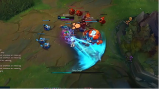 LOL  Cô gái và chiêc kéo của cô ấy#LMHT#LOL#highligh#montage