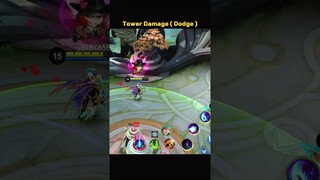 ✅ Dodge Tower Damage Tutorial by Renyaaa