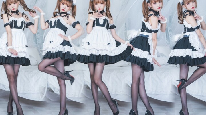 Vertical screen｜Electric tail cat maid jumping online~❤Bo Peep Bo Peep❤T-ara