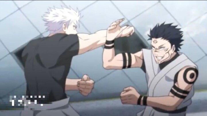 Ilustrasi Final Season Gojo vs Sukuna Epic Battle ‼️💥