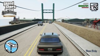 10 Hal Baru di GTA San Andreas Definitive Edition