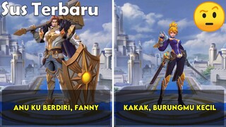 Percakapan Hero Sus Terbaru Mobile Legend