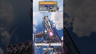 All Samurai Soul Series Armory Legendaries 😏