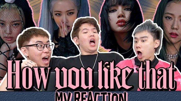 Hài hước|Lần đầu xem "HOW YOU LIKE THAT" của BLACKPINK