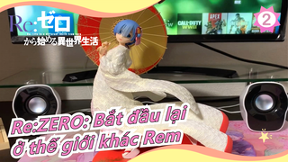 [Re:ZERO: Bắt đầu lại ở thế giới khác] [Figure] Rem In Wedding Dress| Unboxing Video_2