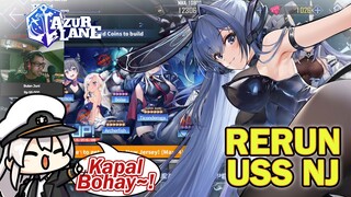 AKHIRNYA NEW JERSEY RERUN !! APAKAH GW AKAN DAPAT ?? - Azur Lane Indonesia