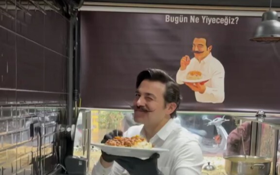 The Dad Watching in Secret