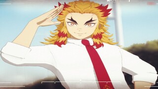 [Thanh Gươm Diệt Qủy MMD] Rengoku Kyoujurou nhảy "Classic"