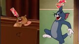 Spoof video clips of Tom and Jerry