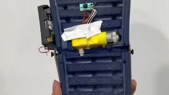 My roommate's latest invention