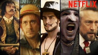 TOUS LES PERSONNAGES DE LA SÉRIE ONE PIECE NETFLIX DEVOILÉS ! RÉACTION ANALYSE TRAILER OFFICIEL