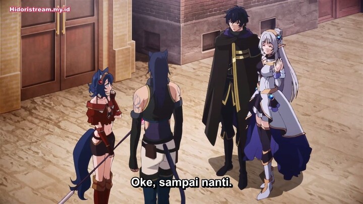 EP 10 - Ansatsusha de Aru Ore no Status ga Yuusha yori mo Akiraka ni Tsuyoi no da ga Sub Indo