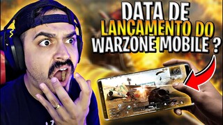 Data de lançamento do COD WARZONE MOBILE?