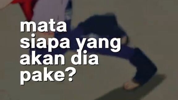 Mangekyo Sharinggan + Byakugou! Menarik 👀